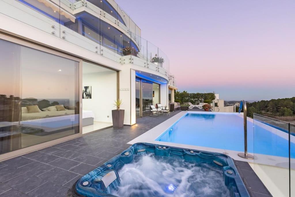Moonlight B&B Spa Wellness Teulada Exteriör bild